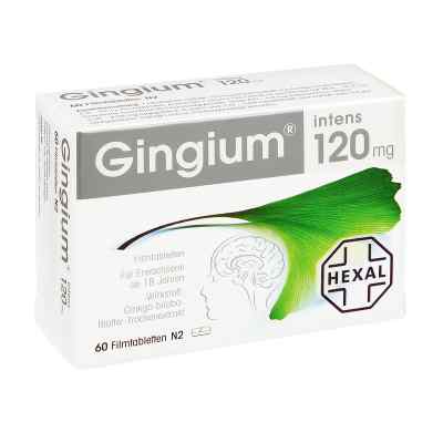 Gingium intens 120mg bei apo-discounter.de bestellen