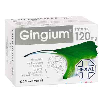 Gingium intens 120mg bei apo-discounter.de bestellen