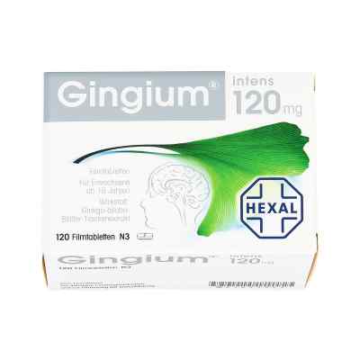 Gingium intens 120mg bei apo-discounter.de bestellen