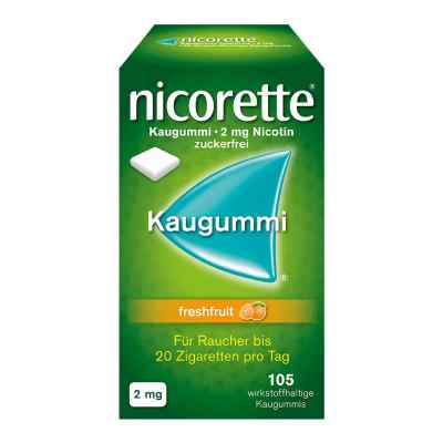 Nicorette 2mg freshfruit bei apo-discounter.de bestellen