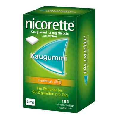 Nicorette 2mg freshfruit bei apo-discounter.de bestellen