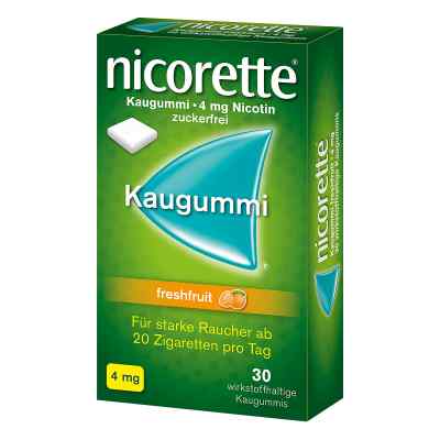 Nicorette 4mg freshfruit bei apo-discounter.de bestellen