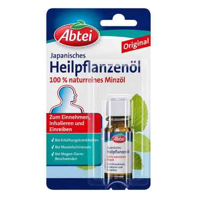 Abtei Japanisches Heilpflanzenöl bei apo-discounter.de bestellen