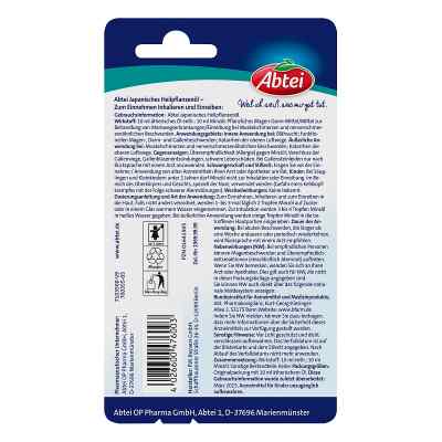 Abtei Japanisches Heilpflanzenöl bei apo-discounter.de bestellen