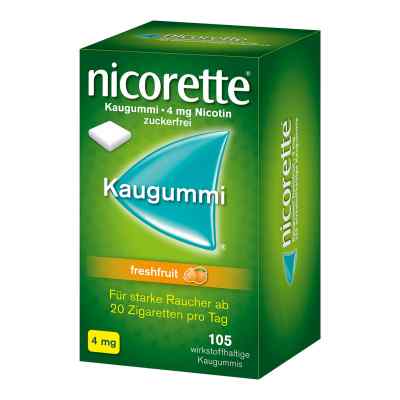 Nicorette 4mg freshfruit bei apo-discounter.de bestellen