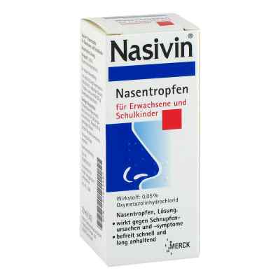 Nasivin für Erwachsene und Schulkinder 0,05% bei apo-discounter.de bestellen