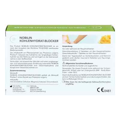 Nobilin Kohlenhydrat-blocker Tabletten bei apo-discounter.de bestellen