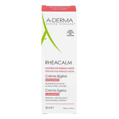 Aderma Rheacalm Beruhigende Creme leicht bei apo-discounter.de bestellen