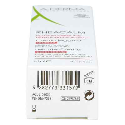Aderma Rheacalm Beruhigende Creme leicht bei apo-discounter.de bestellen