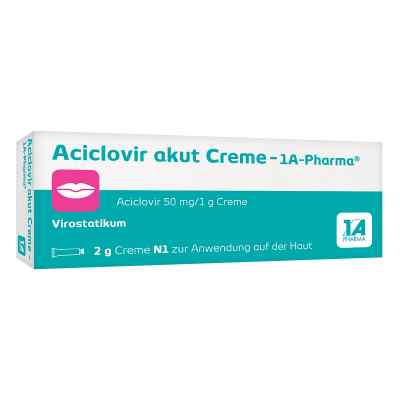 Aciclovir akut Creme-1A Pharma bei apo-discounter.de bestellen