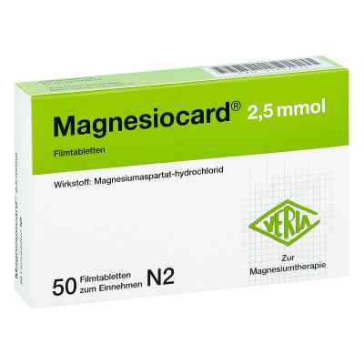 Magnesiocard 2,5 mmol Filmtabletten bei apo-discounter.de bestellen