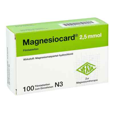 Magnesiocard 2,5 mmol Filmtabletten bei apo-discounter.de bestellen