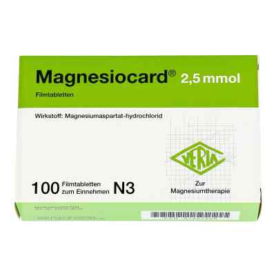Magnesiocard 2,5 mmol Filmtabletten bei apo-discounter.de bestellen