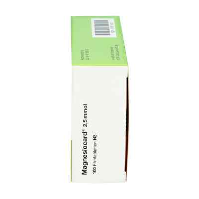 Magnesiocard 2,5 mmol Filmtabletten bei apo-discounter.de bestellen