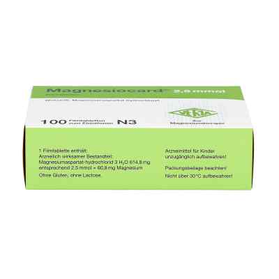 Magnesiocard 2,5 mmol Filmtabletten bei apo-discounter.de bestellen