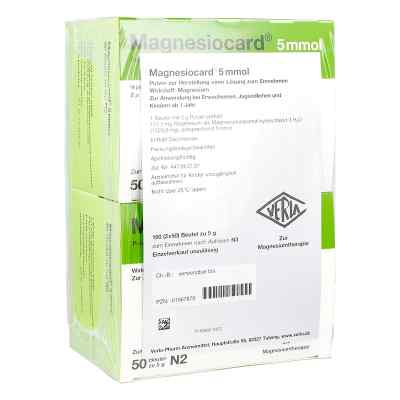 Magnesiocard 5 mmol Pulver bei apo-discounter.de bestellen