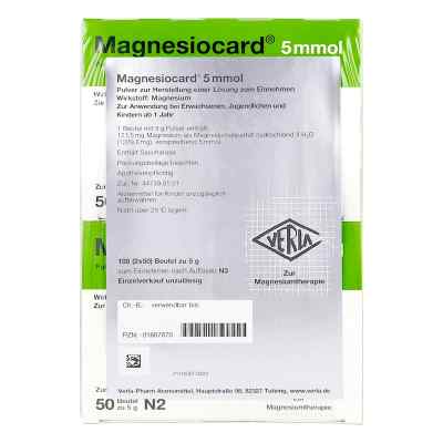 Magnesiocard 5 mmol Pulver bei apo-discounter.de bestellen