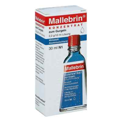 Mallebrin Konzentrat zum Gurgeln bei apo-discounter.de bestellen