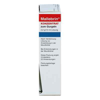 Mallebrin Konzentrat zum Gurgeln bei apo-discounter.de bestellen