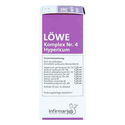 Löwe Komplex Nummer 4 Hypericum Tropfen bei apo-discounter.de bestellen
