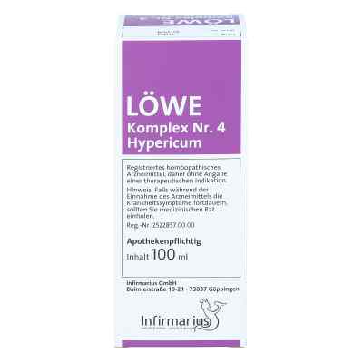 Löwe Komplex Nummer 4 Hypericum Tropfen bei apo-discounter.de bestellen
