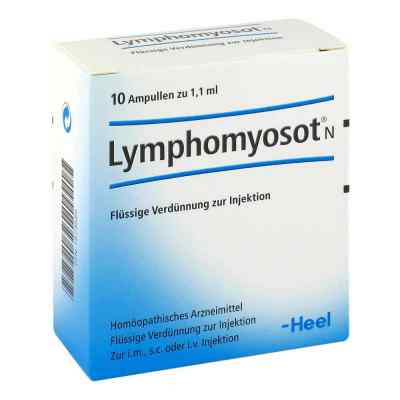 Lymphomyosot N Ampullen bei apo-discounter.de bestellen