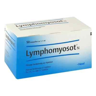 Lymphomyosot N Ampullen bei apo-discounter.de bestellen