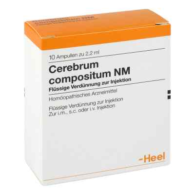 Cerebrum Compositum Nm Ampullen bei apo-discounter.de bestellen
