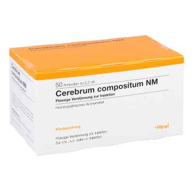 Cerebrum Compositum Nm Ampullen bei apo-discounter.de bestellen