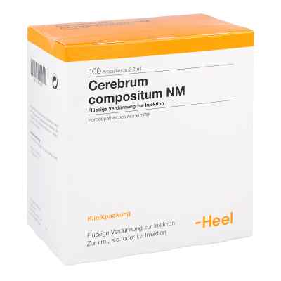 Cerebrum Compositum Nm Ampullen bei apo-discounter.de bestellen