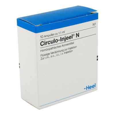 Circulo Injeel N Ampullen bei apo-discounter.de bestellen
