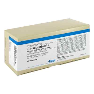 Circulo Injeel N Ampullen bei apo-discounter.de bestellen