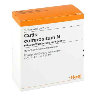 Cutis Compositum N Ampullen bei apo-discounter.de bestellen