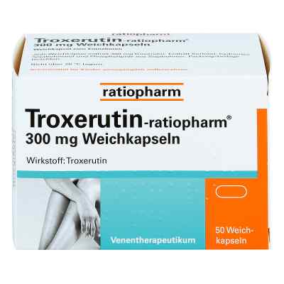 Troxerutin-ratiopharm 300mg bei apo-discounter.de bestellen