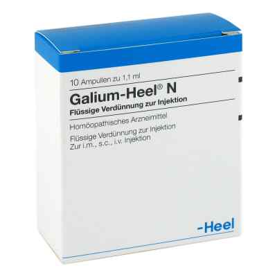 Galium Heel N Ampullen bei apo-discounter.de bestellen