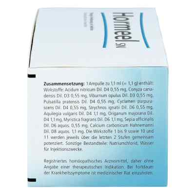 Hormeel Sn Ampullen bei apo-discounter.de bestellen