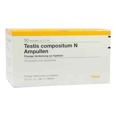 Testis Compositum N Ampullen bei apo-discounter.de bestellen