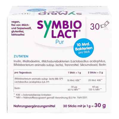 Symbiolact pur Nahrungsergänzungsmittel Pulver bei apo-discounter.de bestellen