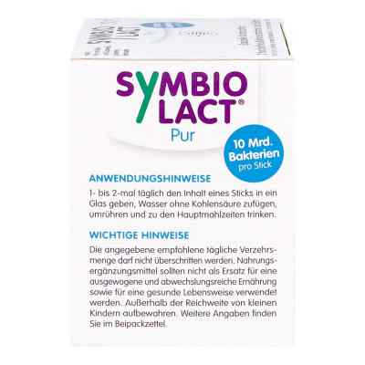 Symbiolact pur Nahrungsergänzungsmittel Pulver bei apo-discounter.de bestellen
