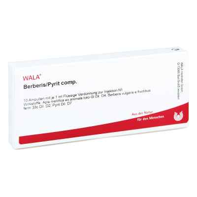 Berberis/pyrit Comp. Ampullen bei apo-discounter.de bestellen