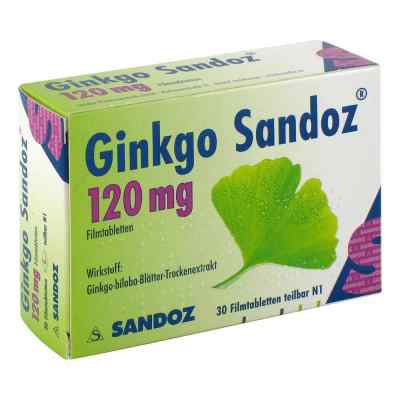 Ginkgo Sandoz 120mg bei apo-discounter.de bestellen