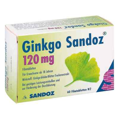 Ginkgo Sandoz 120mg bei apo-discounter.de bestellen