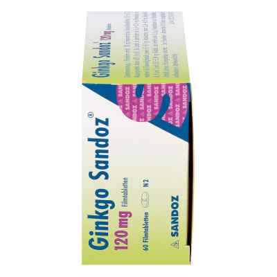 Ginkgo Sandoz 120mg bei apo-discounter.de bestellen