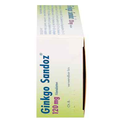 Ginkgo Sandoz 120mg bei apo-discounter.de bestellen