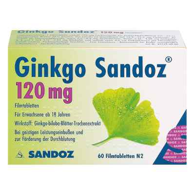 Ginkgo Sandoz 120mg bei apo-discounter.de bestellen