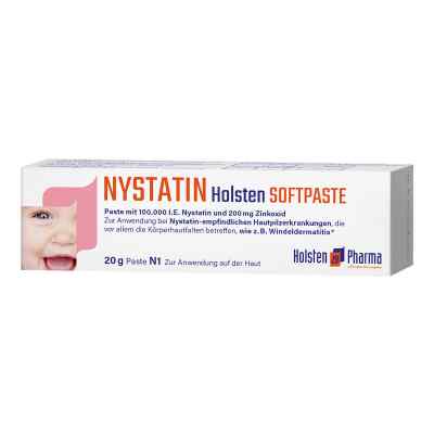 Nystatin Holsten Softpaste bei apo-discounter.de bestellen