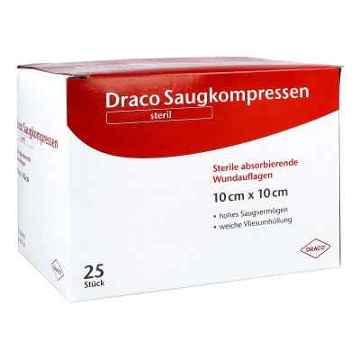 Saugkompressen steril 10x10cm Draco bei apo-discounter.de bestellen