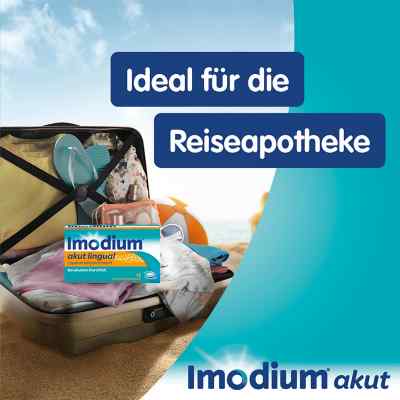 Imodium akut lingual Schmelztabletten bei akutem Durchfall bei apo-discounter.de bestellen