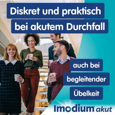 Imodium akut lingual Schmelztabletten bei akutem Durchfall bei apo-discounter.de bestellen
