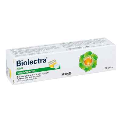 Biolectra Zink Lutschtabletten bei apo-discounter.de bestellen